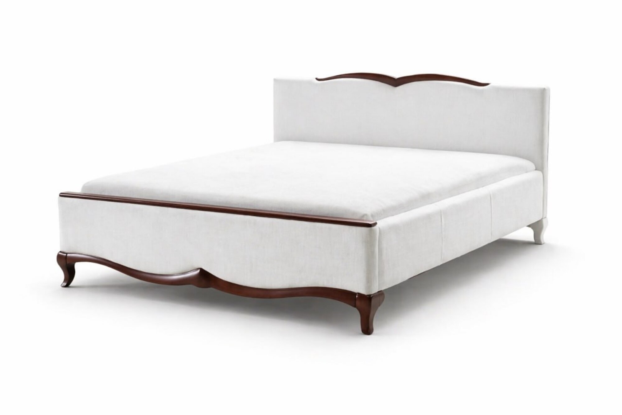 Doppelbett Chesterbett Bett Betten Polster Textil Klassik Holz Schlafzimmer Neu Sofort