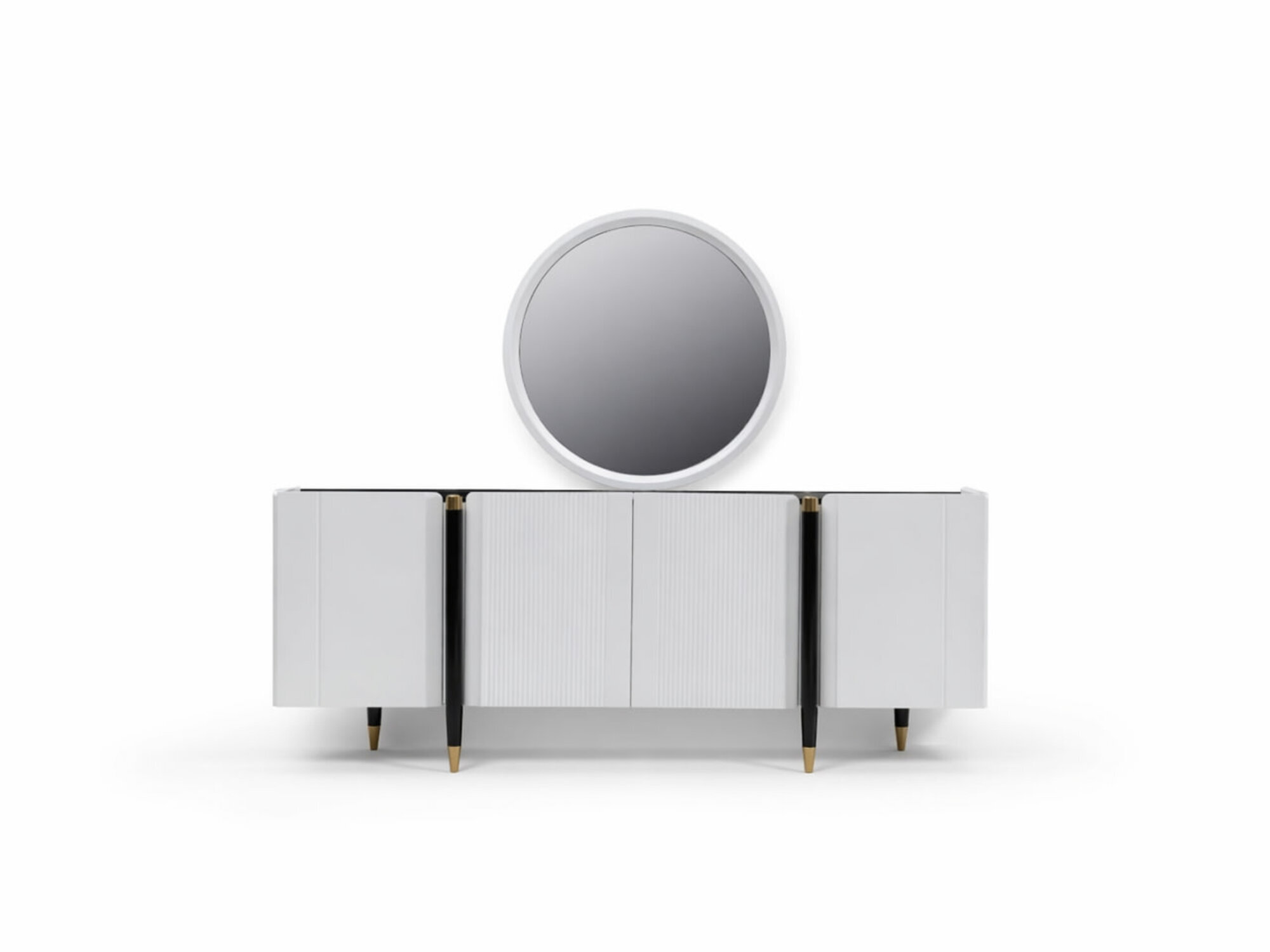 Kommode Regal Konsole Sideboard Schrank weiÃ ital Stil Sofort
