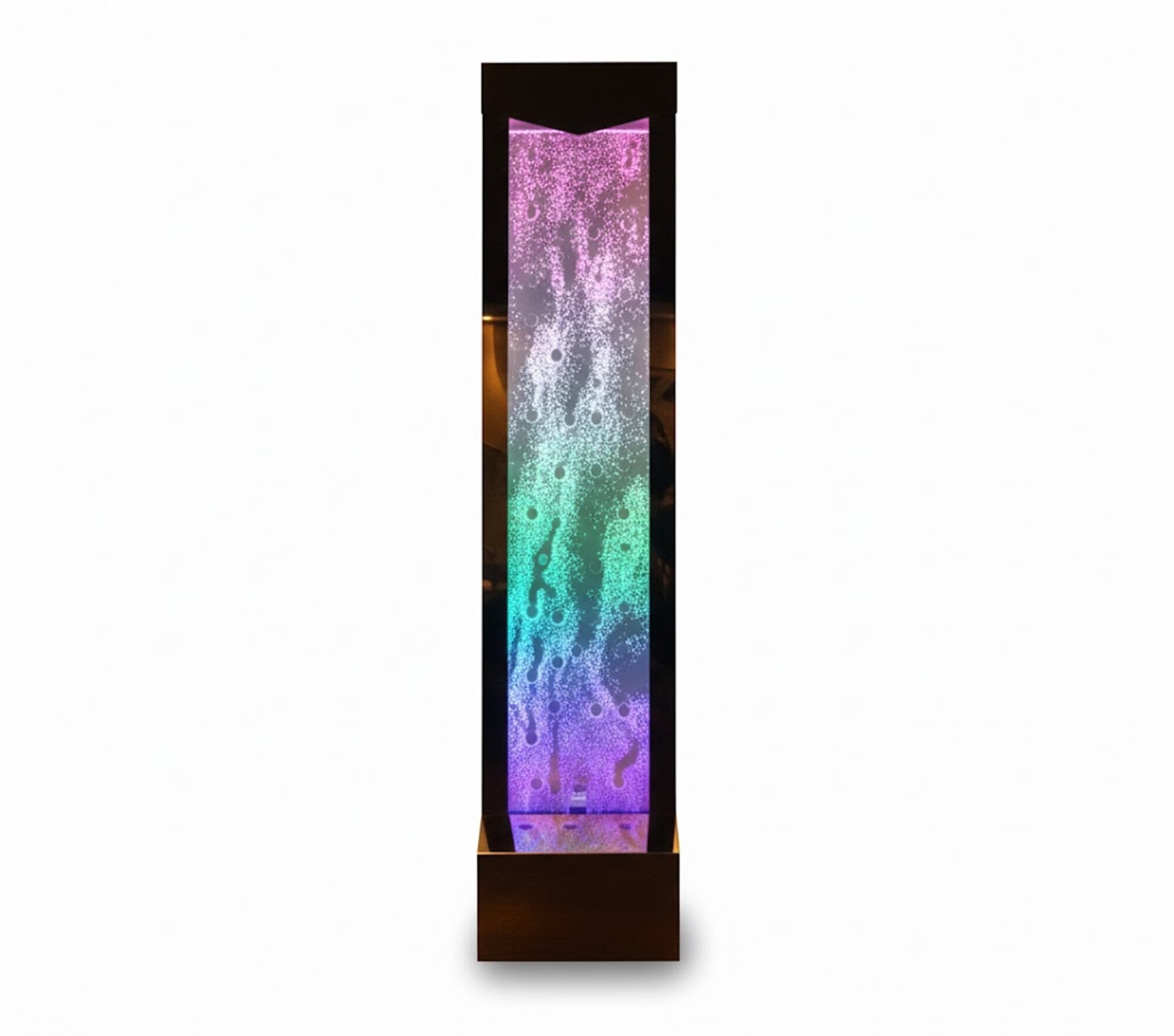Trennwand Regal Schrank Wasserwand SÃ¤ule WÃ¤nde Waterwall LED WasserwÃ¤nde Sofort