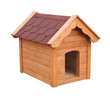 Wetterfeste HundehÃ¼tte aus Massivholz â Robustes Hundehaus fÃ¼r den Garten Sofort