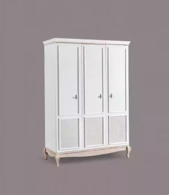 Kleiderschrank Schrank MÃ¶bel Schlafzimmer SchrÃ¤nke Holz Loft Einrichtung WeiÃ