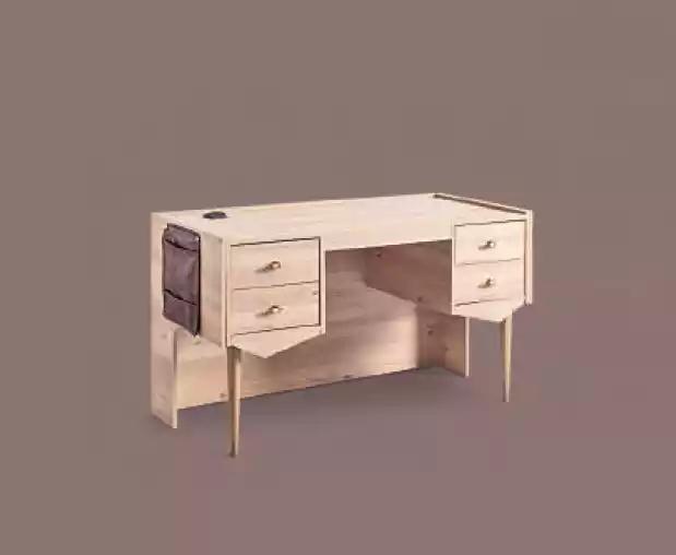 SekretÃ¤r Schreibtisch Tisch 134x60x77 Schreibtische Tische MÃ¶bel Holz Computer