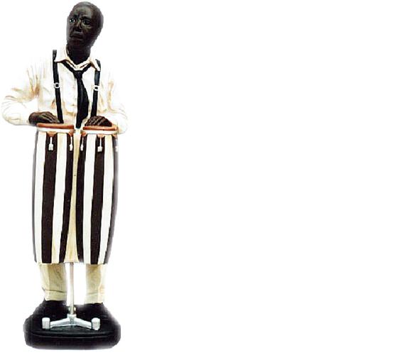 Design Figur Statue Skulptur Figuren Skulpturen Dekoration WeiÃ Schwarz