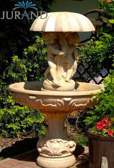 Springbrunnen FontÃ¤ne Zierbrunnen Garten 1028 Deko Brunnen 171 cm