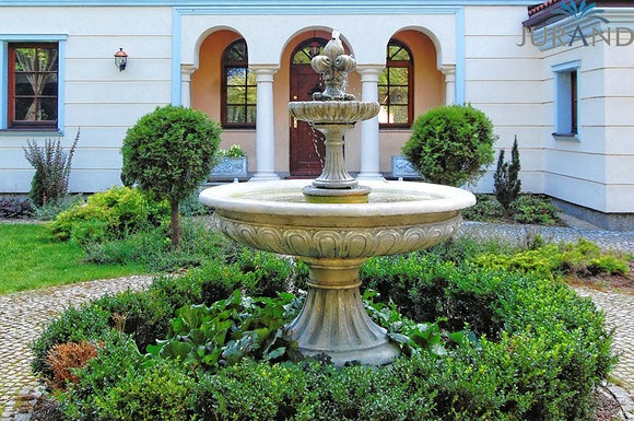 Springbrunnen FontÃ¤ne Zierbrunnen Garten Deko Brunnen Fondi 190 cm