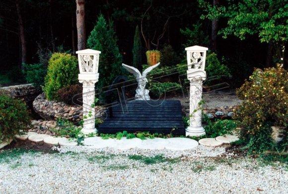 Edle Designer SÃ¤ule Garten Figur SÃ¤ulen StÃ¤nder Dekoration Skulptur