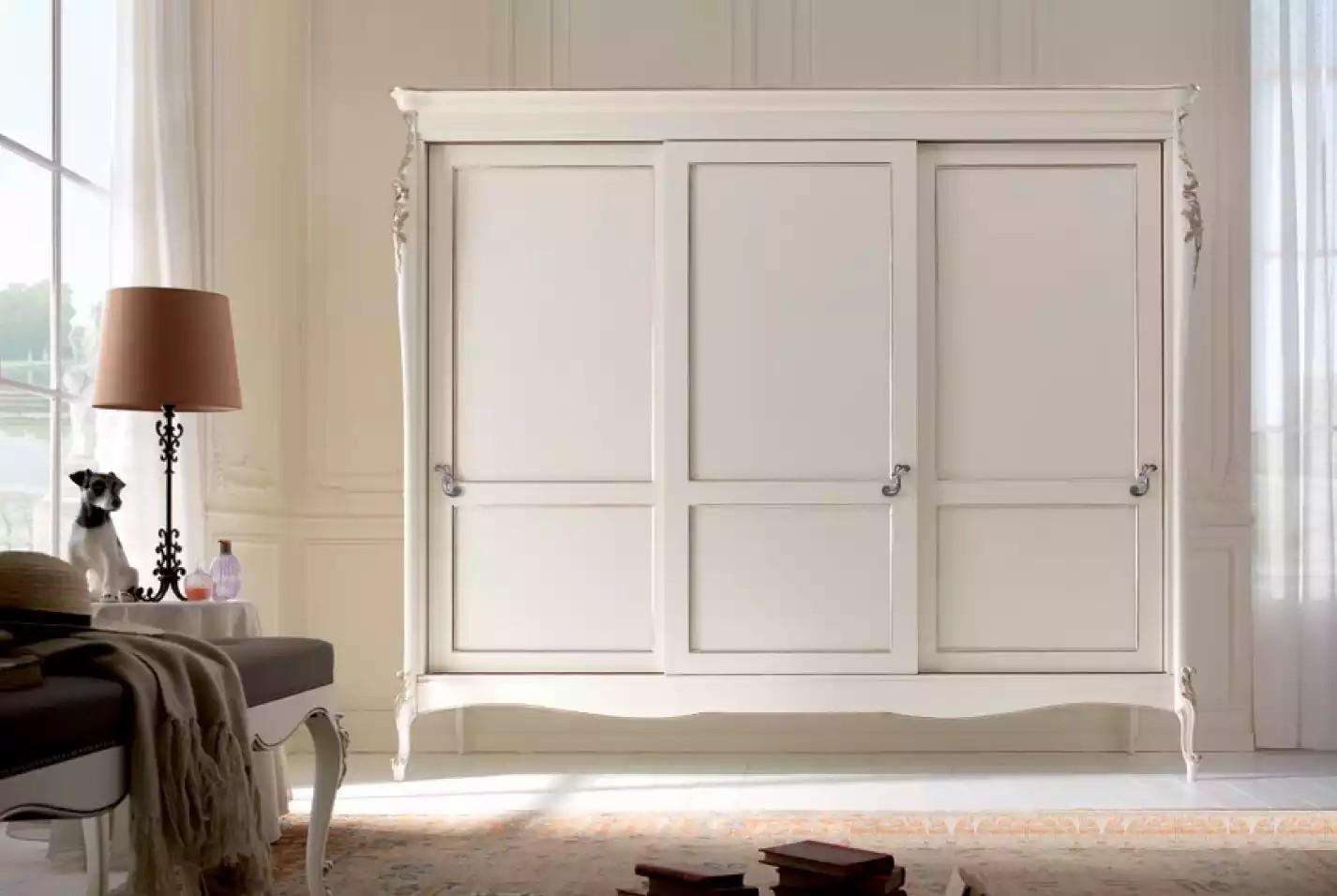 Kleiderschrank Holz Schlafzimmer Modern Luxus SchrÃ¤nke WeiÃ Schrank