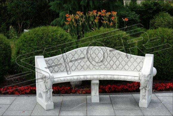 Bank Sitzbank Terrasse Garten Ruhige Ecke Beton Sitz Bank MÃ¶bel