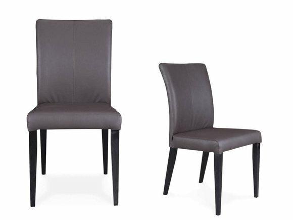 4x Lederstuhl Cosmo