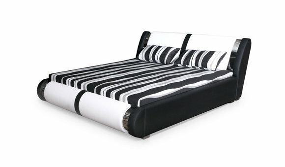Bett Doppelbett Lederbett Riva IV / Riva V (KB)