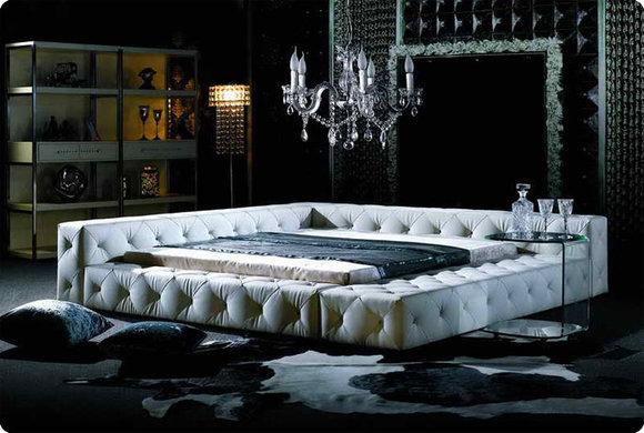 Wasserbett inkl. Wasserbettheizung, WasserbettÃ¼berzug LUXUR