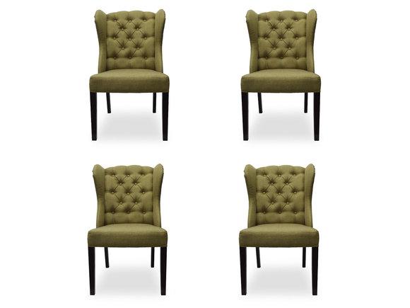 4x Design Polster Sitz StÃ¼hle Modern Stuhl Seht Garnitur Sessel Lounge