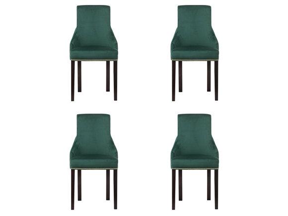 4x Design Polster Sitz StÃ¼hle Stuhl Seht Garnitur Sessel Lounge Club Set
