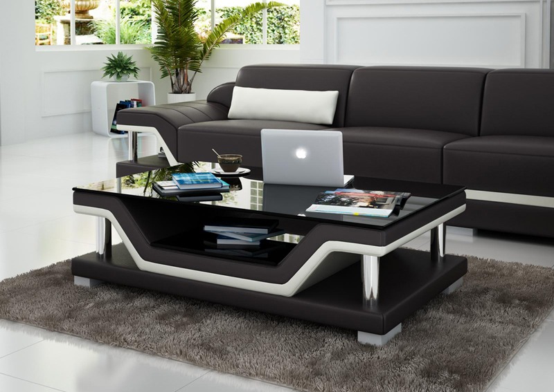 Couchtisch Tisch Couchtische Glastisch Tische Designer Beistelltisch Neu CT9003