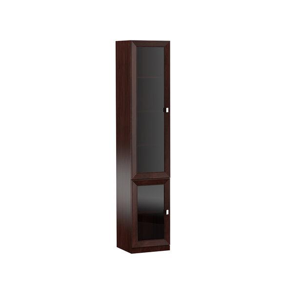 System BÃ¼ro Deko MÃ¶bel Vitrine Aktenschrank Klassischer Holz Regal Schrank