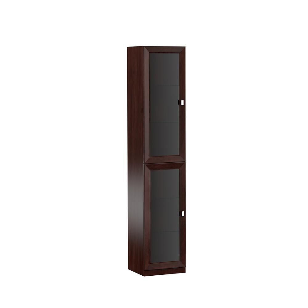 System BÃ¼ro MÃ¶bel Vitrine Aktenschrank Klassischer Holz Schrank Deko Regal
