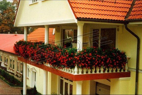 BlumenkÃ¼bel Pflanz KÃ¼bel Dekoration Garten Figur Natur Vasen BlumentÃ¶pfe
