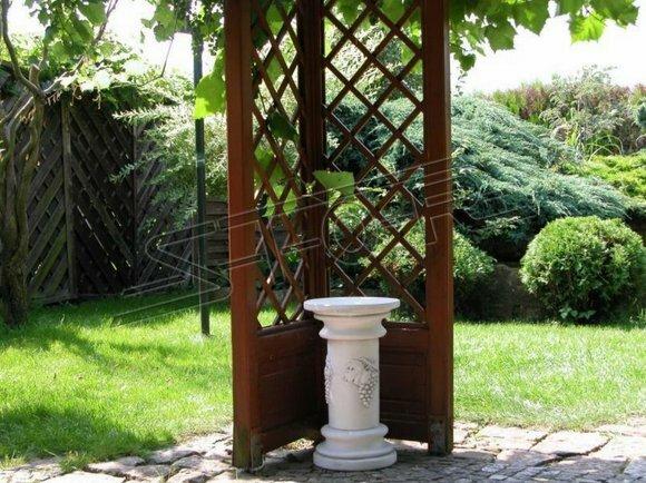 Dekoration SÃ¤ule SÃ¤ulen Stein Antik Stil RÃ¶mische Blumenstander WeiÃ StÃ¤nder