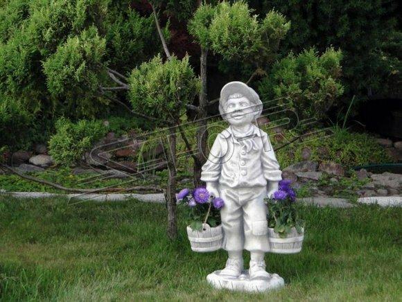 Figur Dekoration BlumenkÃ¼bel Pflanz BlumentÃ¶pfe KÃ¼bel Dekor Figur Garten