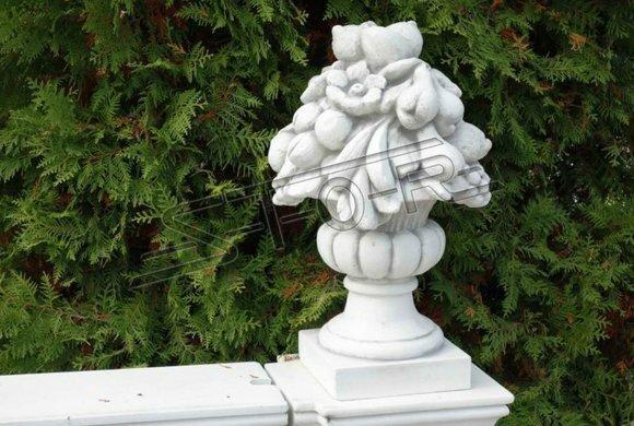 SÃ¤ulen Statue Sockel Kopf Abdeckung SÃ¤ule Antik Stil Garten Deko Statue