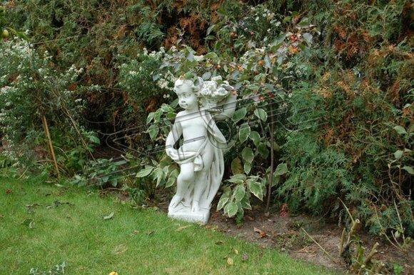 Natur BlumenkÃ¼bel Pflanz KÃ¼bel Dekoration Garten BlumentÃ¶pfe Vasen Figur