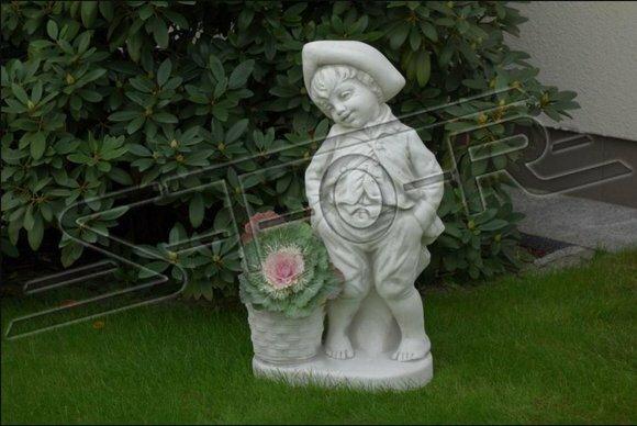BlumenkÃ¼bel Pflanz KÃ¼bel Dekoration BlumentÃ¶pfe Garten Vasen Figur Natur