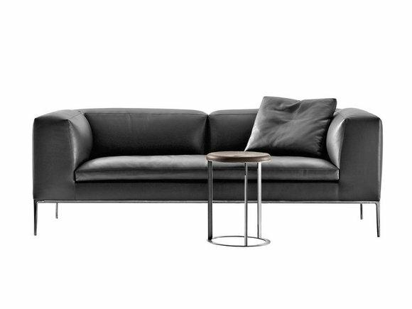Dreisitzer Couch Design Sofa Moderne 3er Sitz Sofas Zimmer MÃ¶bel Schwarz
