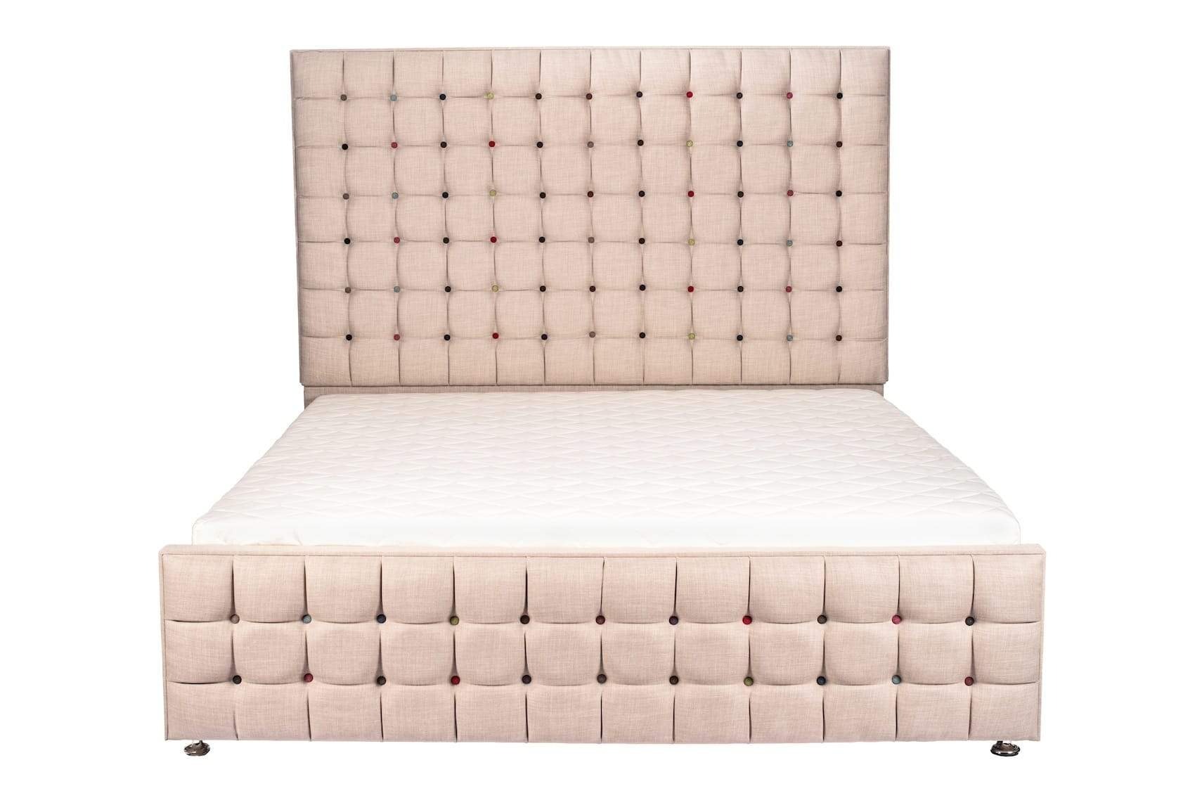 Luxus Schlafzimmer Bett Polster Design Chesterfield Luxus Doppel Hotel Betten