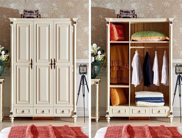 Antik Kolonial GrÃ¼nder Zeit Stil Kleiderschrank Schrank Landhaus Holz 801 SOFORT