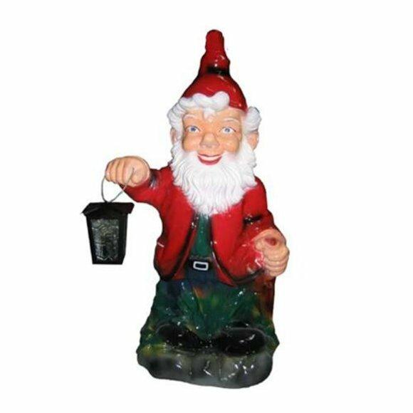 Garten Gnom Garten Dekoration Figuren Statuen Figur Hand bemalt Neu