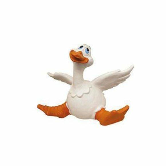 Ente Dekorative Statue Garten Figuren Statuen 40cm Lebensgroß Figur