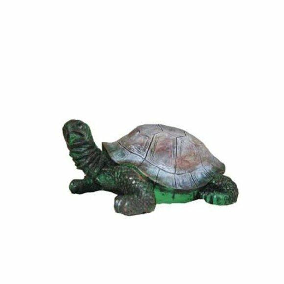 SchildkrÃ¶te figur abstrakte figuren statuen moderne statue bunt bemalt neu
