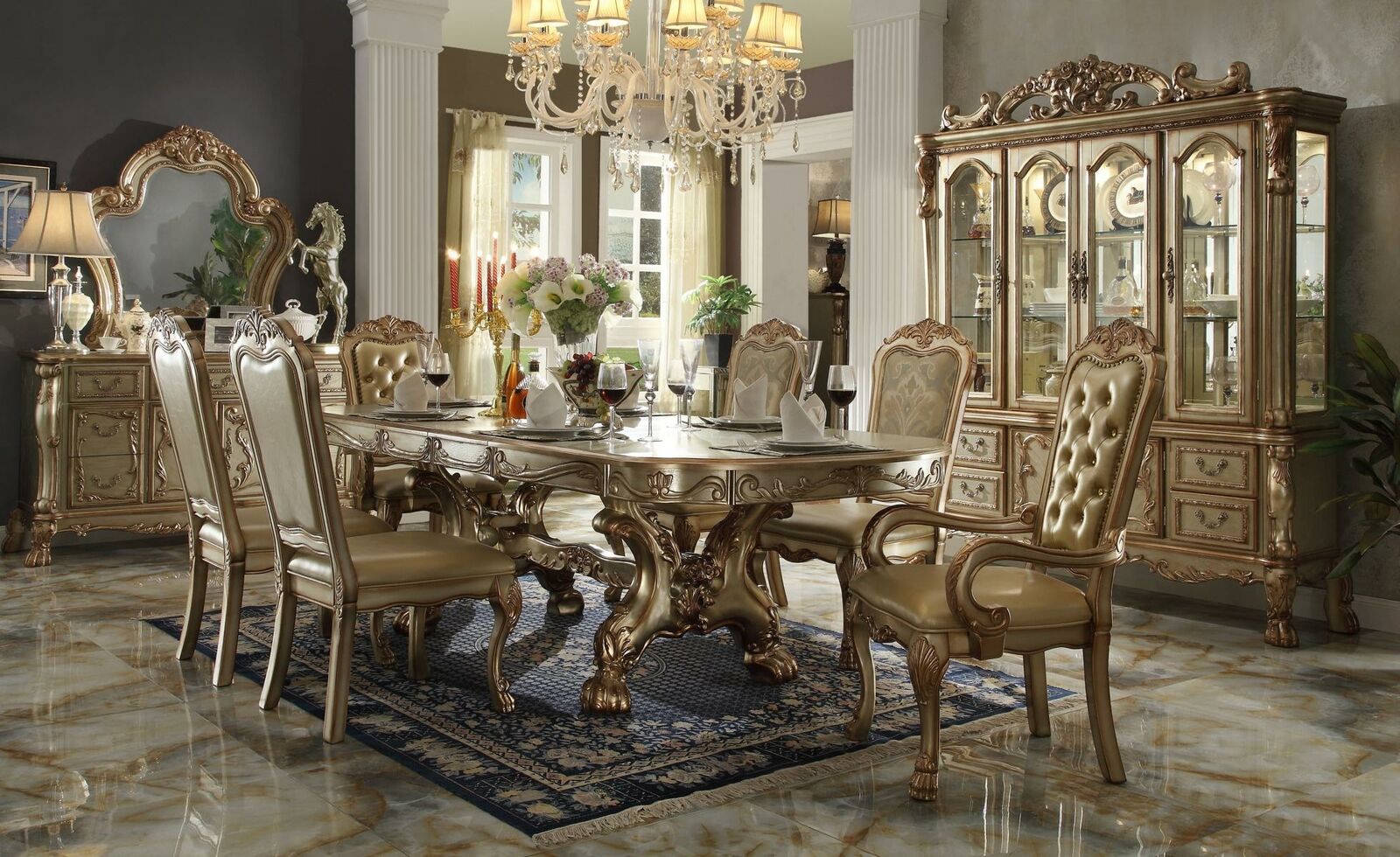 Klassischer Deko Stuhl 1x Esszimmer Lehn Sessel Lounge Club mit Armlehnen