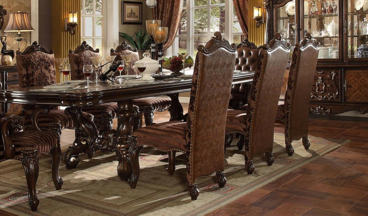 Polsterstuhl Armlehne Luxus Sessel Stuhl StÃ¼hle Wohnzimmer Esszimmer