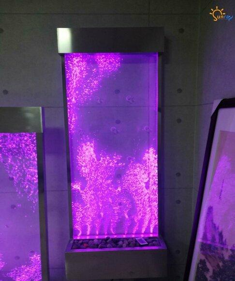 Trennwand Regal Schrank Wasserwand SÃ¤ule Dekorative WÃ¤nde Waterwall LED