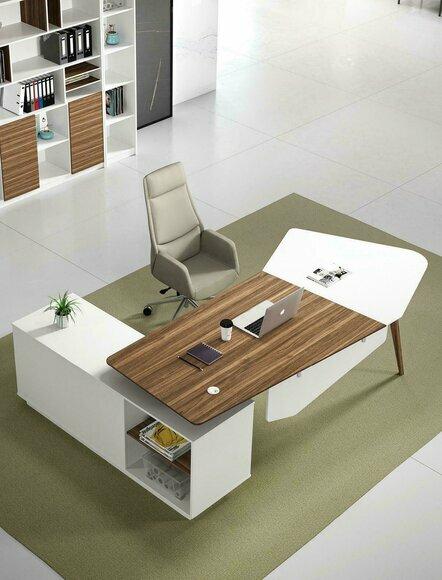 BÃ¼rotisch Schreibtisch schreibtische Arbeitstisch Firma MÃ¶bel Regal