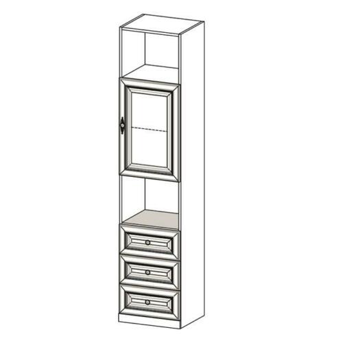 Schrank Wohnzimmer BÃ¼ro Regal Vitrine Vitrinen Regale Einrichtung MÃ¶bel