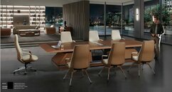 BÃ¼ro BÃ¼romÃ¶bel Tische Besprechungs Konferenztische Einrichtung Tisch