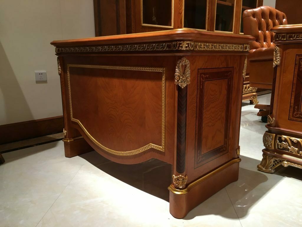 Design Tisch SekretÃ¤r Luxus Schreib BÃ¼ro MÃ¶bel Tische Holz Schreibtische Sofort