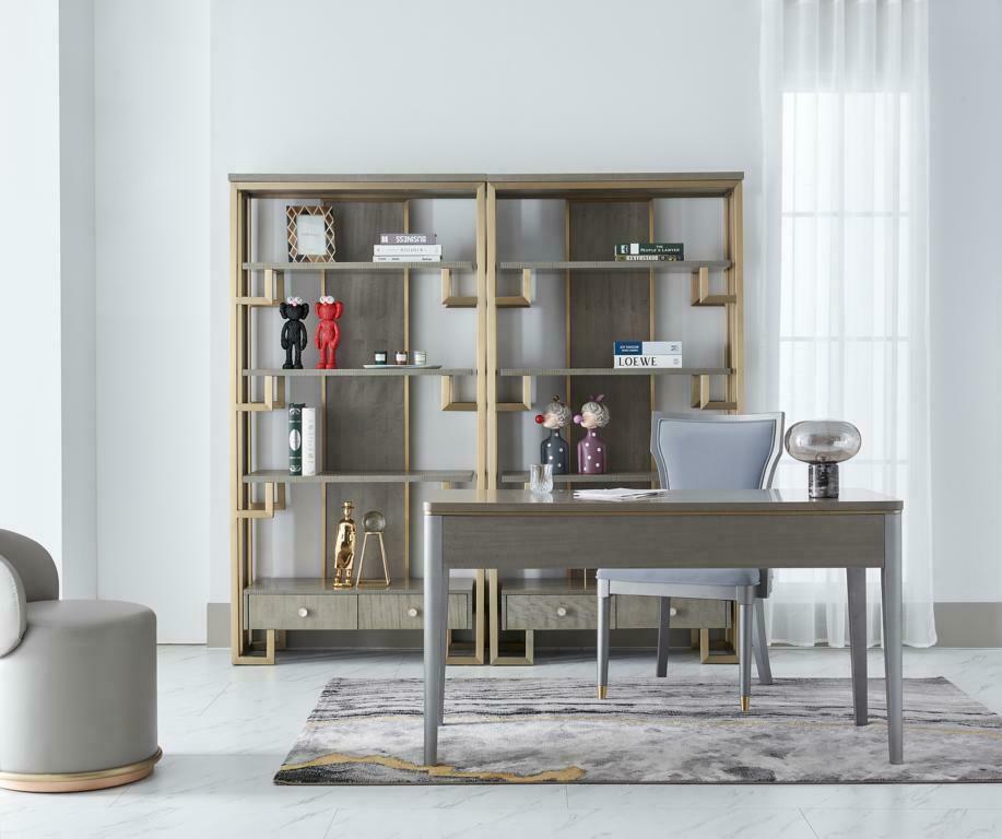 Design BÃ¼ro Einrichtung Dubai Luxus Stil MÃ¶bel Schreibtisch Vitrine Sthl