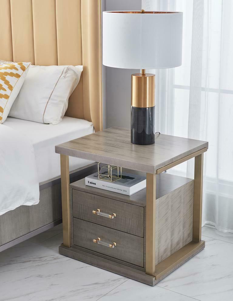 Nachttisch Konsole Beistell Schlaf Tische Designer Zimmer Konsolen Nacht