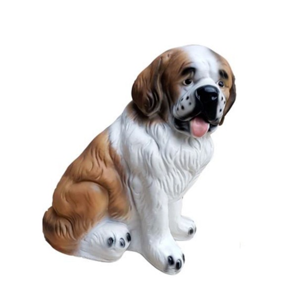 Deko Figur Statue Skulptur 38 cm FIguren Statuen Skulpturen Dekoration Hund A18