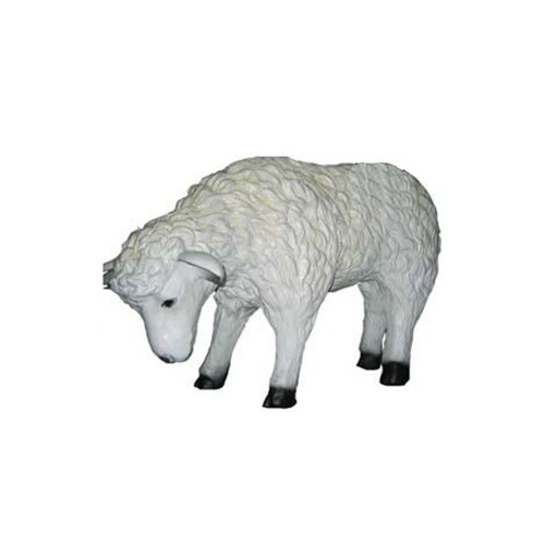 Schaff LebensgroÃe Figur Dekoration Statuen Skulptur Garten Deko Figuren 35cm