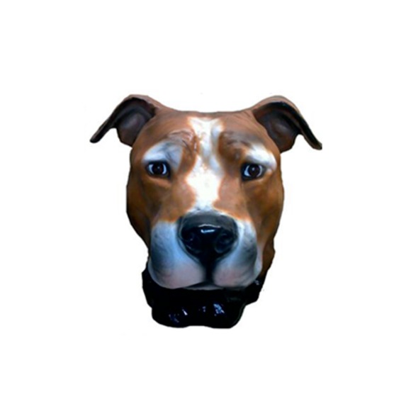 Deko Figur Statue Skulptur 35 cm FIguren Statuen Skulpturen Hund BÃ¼ste Neu A185