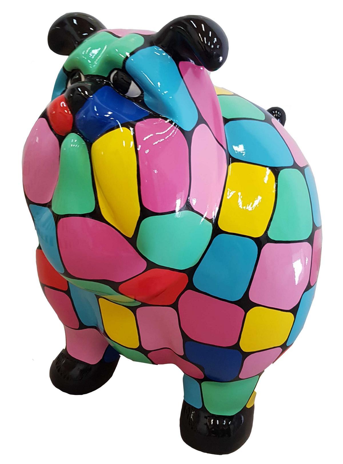 Designer Figur Moderne Statue Skulptur Figuren Dekoration Hund Garten Skulpturen