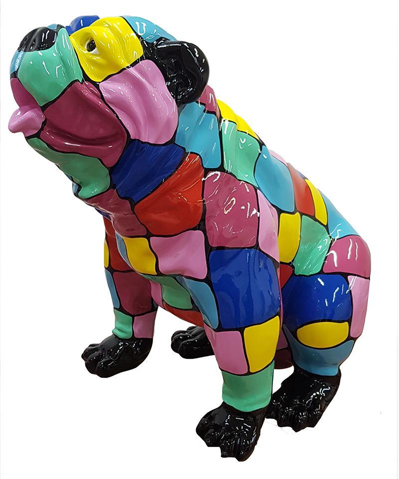 Designer Figur Statue Figuren Dekoration Moderne Hund Garten Skulptur Skulpturen