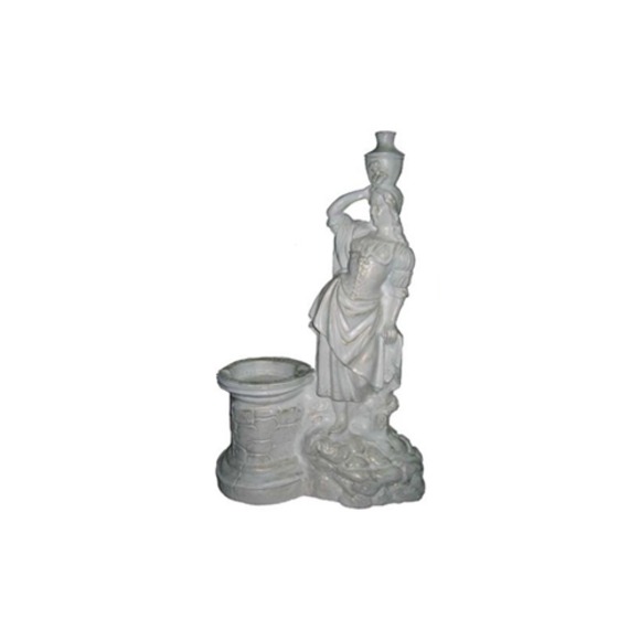 Dekoration Figur Statue Skulptur 60 cm Figuren Statuen Skulpturen Neu WG2020 R36