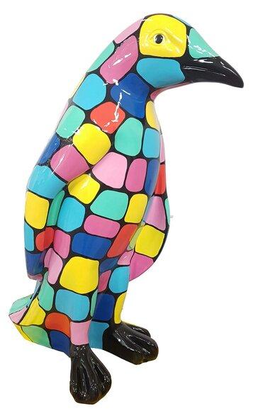 Moderne Abstrakte Figuren Designer Skulpturen Figuren Deko Garten Pinguin
