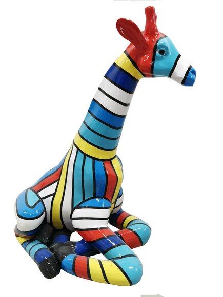 Designer Figuren Moderne Abstrakt Dekorationen Garten Statue Giraffe Skulpturen