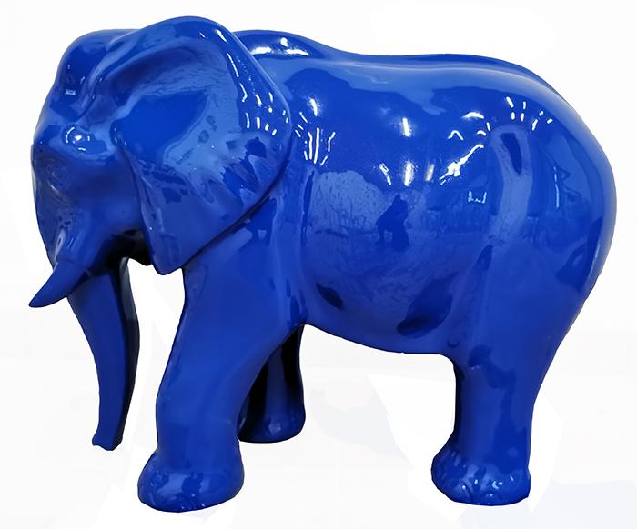 Designer Figur Figuren Dekoration Elefant Deko Garten Skulpturen Statue Moderne